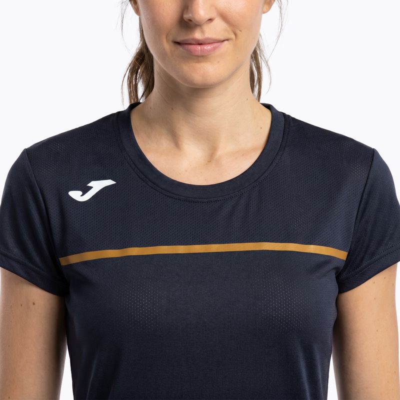 Дамска тениска за бягане Joma Record III черна 4