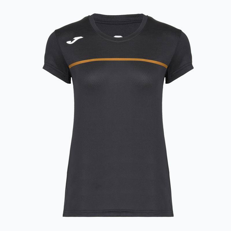 Дамска тениска за бягане Joma Record III черна 5
