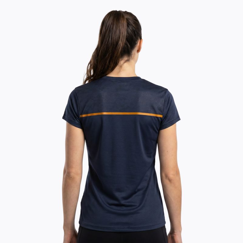 Дамска тениска за бягане Joma Record III, тъмносиня 3