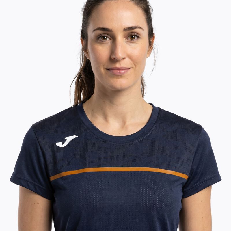 Дамска тениска за бягане Joma Record III, тъмносиня 4