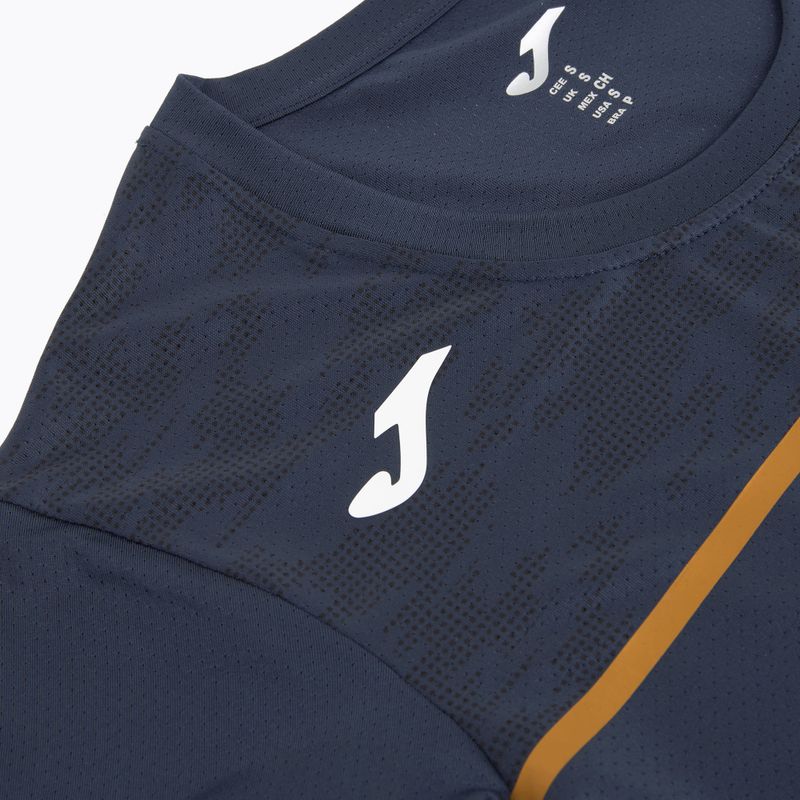 Дамска тениска за бягане Joma Record III, тъмносиня 8