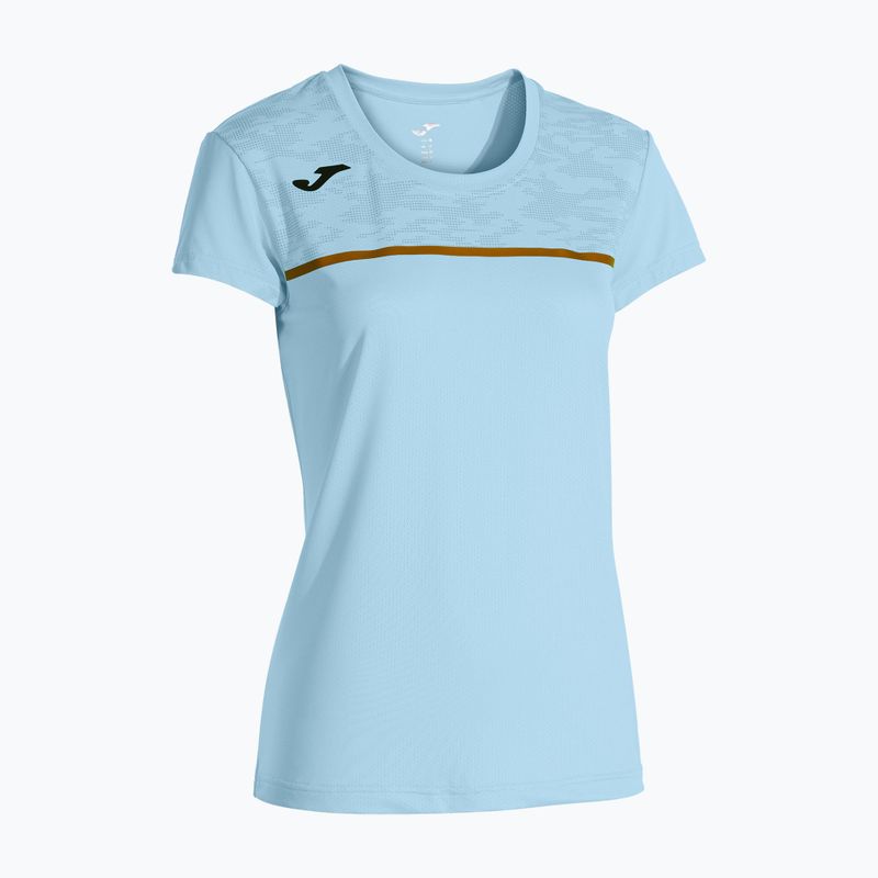 Дамска тениска за бягане Joma Record III светлосиня