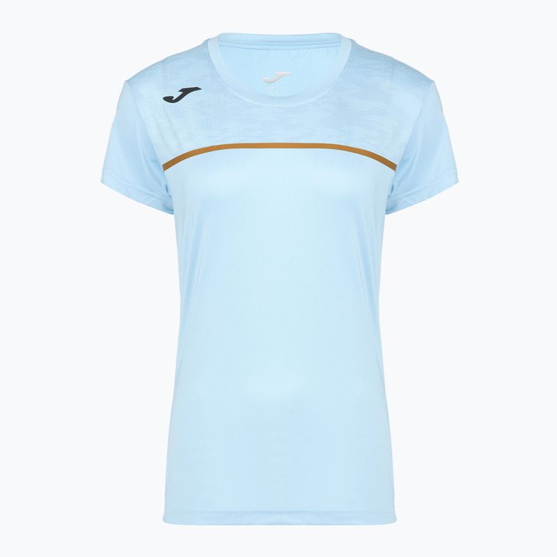 Дамска тениска за бягане Joma Record III светлосиня 5