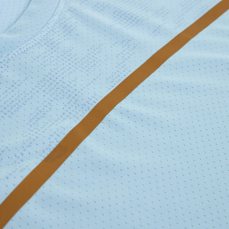 Дамска тениска за бягане Joma Record III светлосиня 7