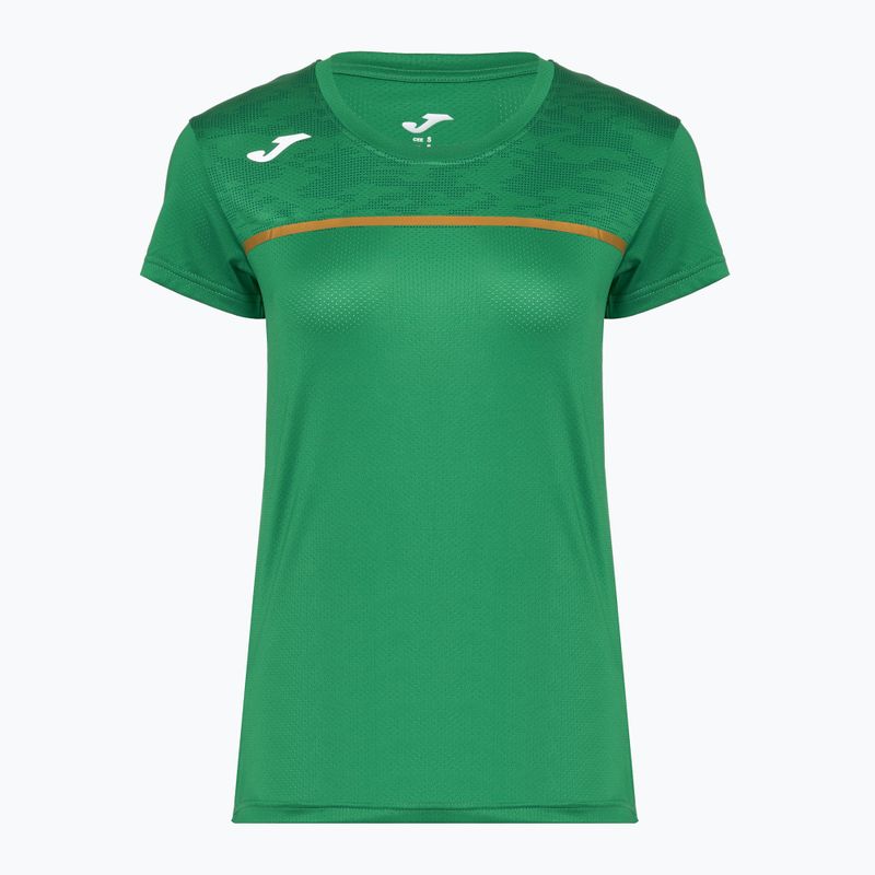 Дамска тениска за бягане Joma Record III зелена 5