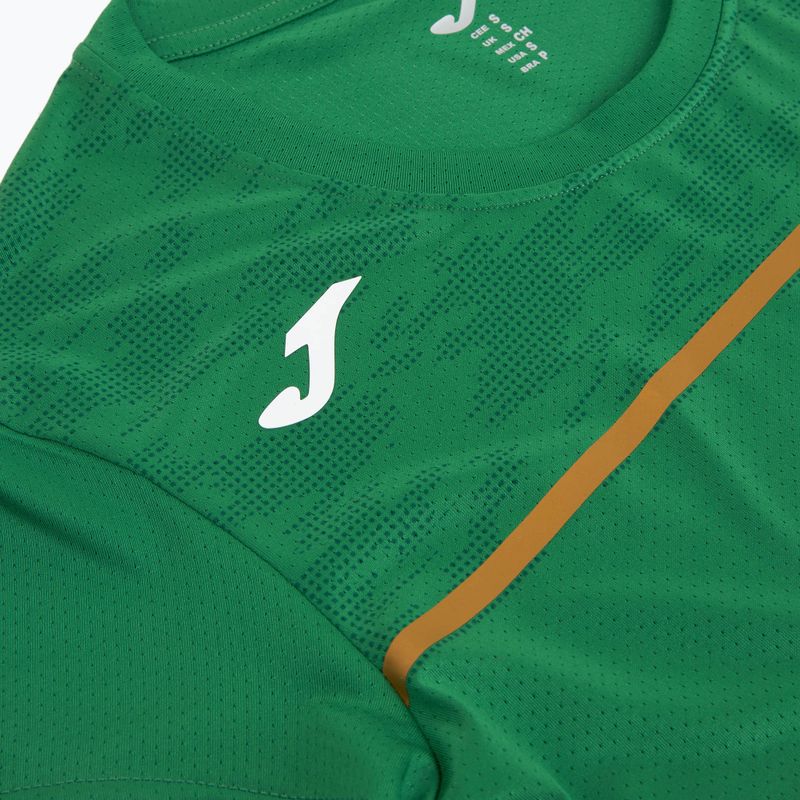 Дамска тениска за бягане Joma Record III зелена 8