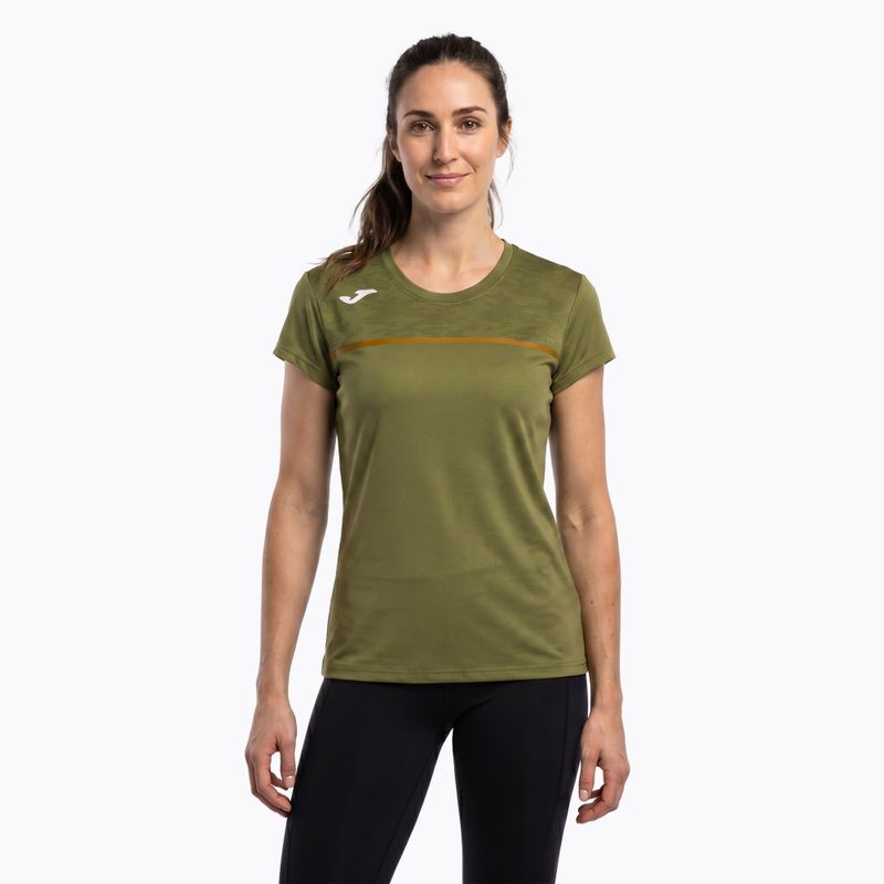 Дамска тениска за бягане Joma Record III каки