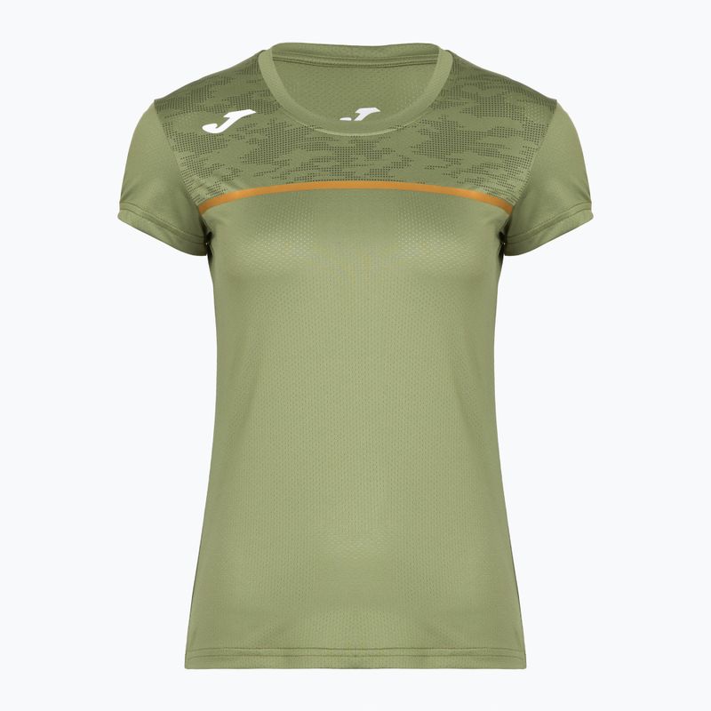Дамска тениска за бягане Joma Record III каки 5