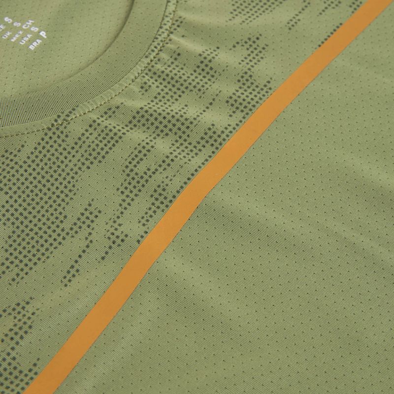 Дамска тениска за бягане Joma Record III каки 7