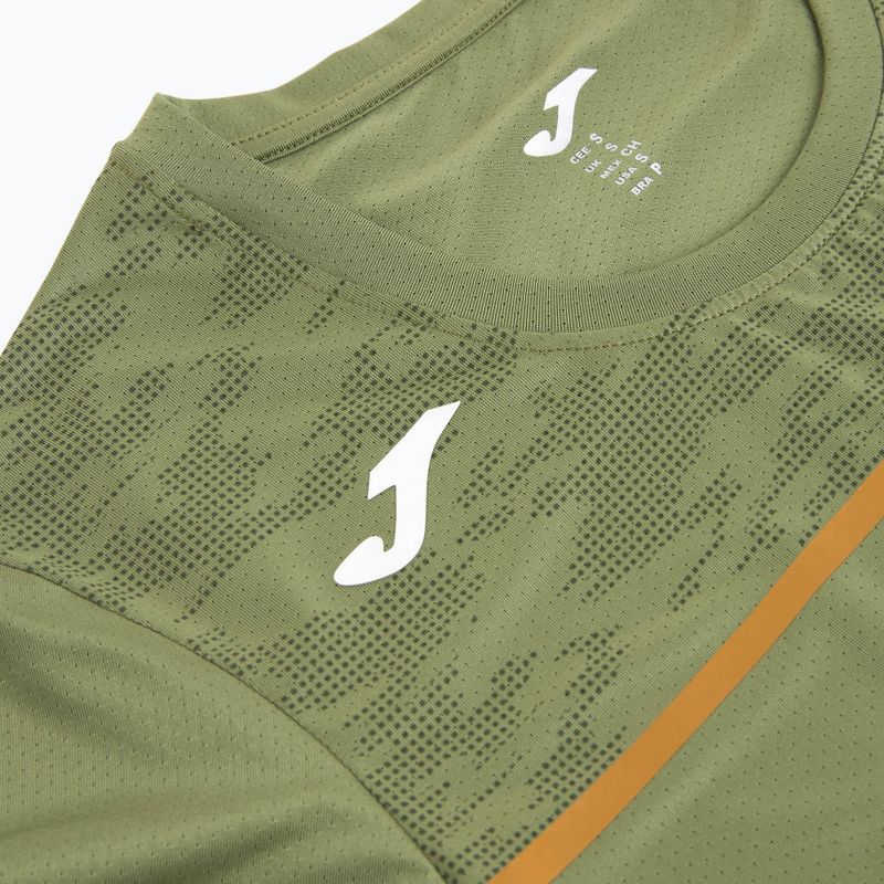 Дамска тениска за бягане Joma Record III каки 8
