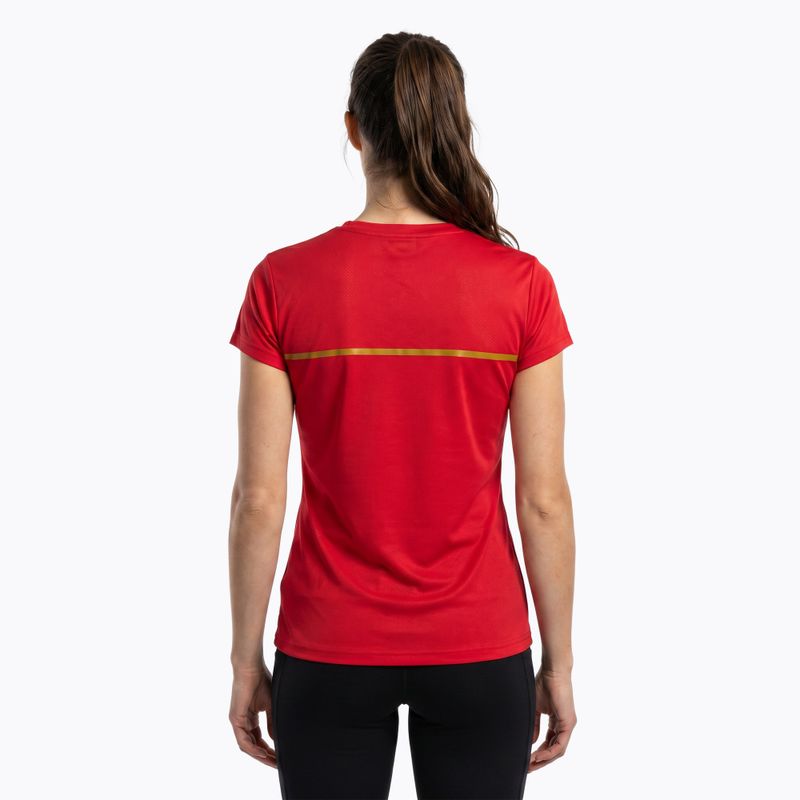 Дамска тениска за бягане Joma Record III червена 2