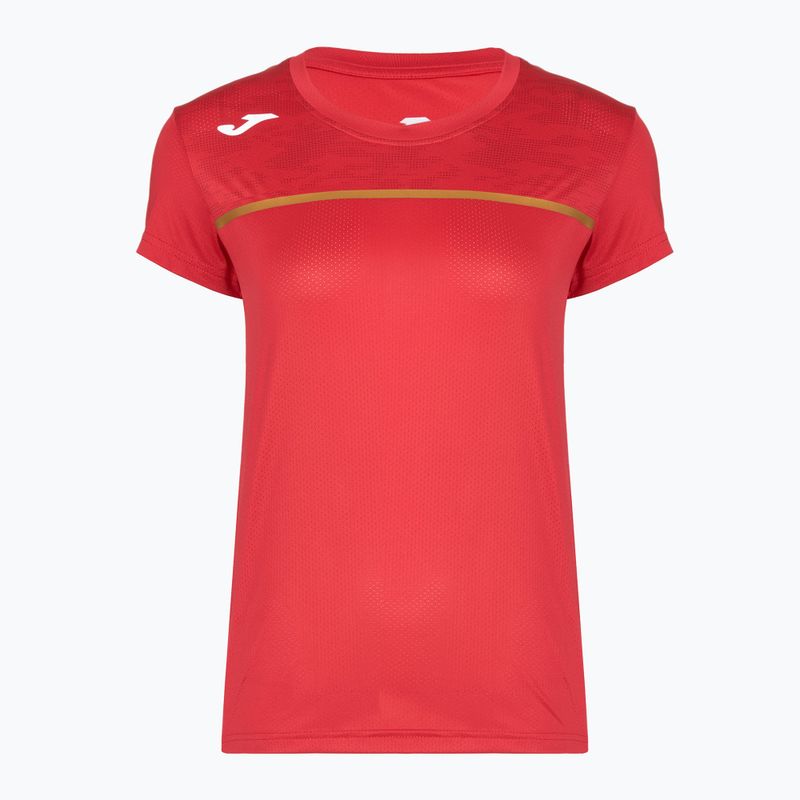 Дамска тениска за бягане Joma Record III червена 5