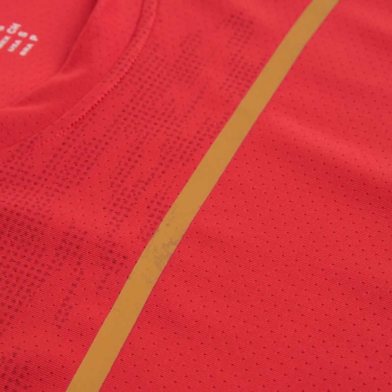 Дамска тениска за бягане Joma Record III червена 7