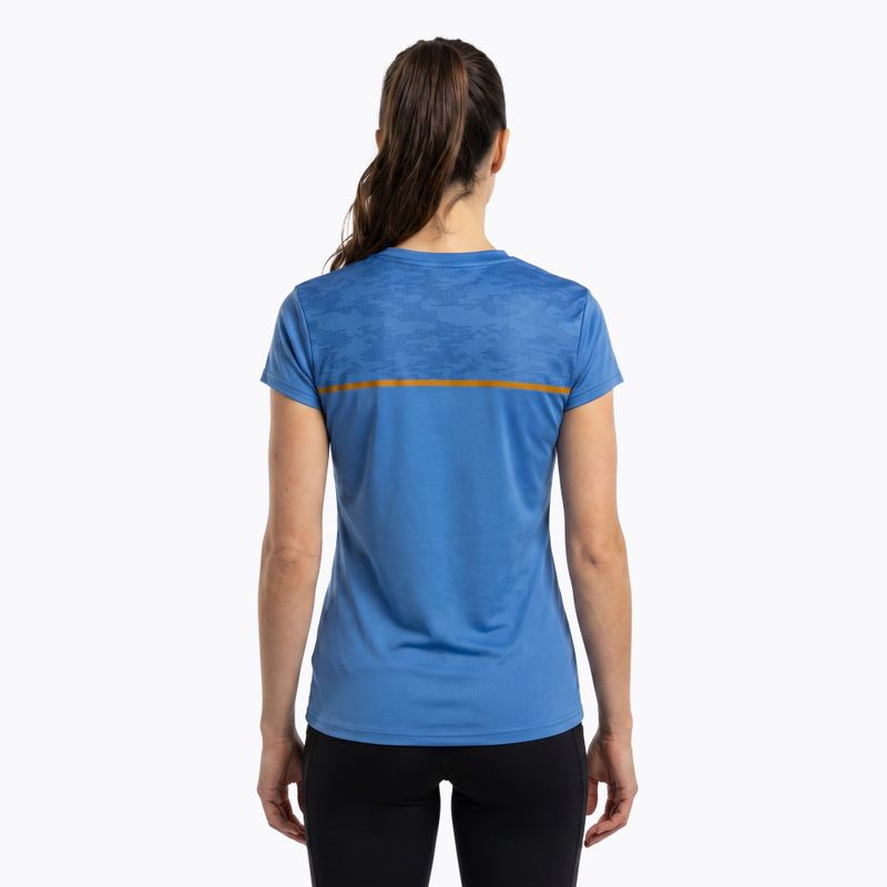 Дамска тениска за бягане Joma Record III royal 2