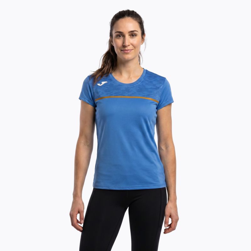 Дамска тениска за бягане Joma Record III royal 3
