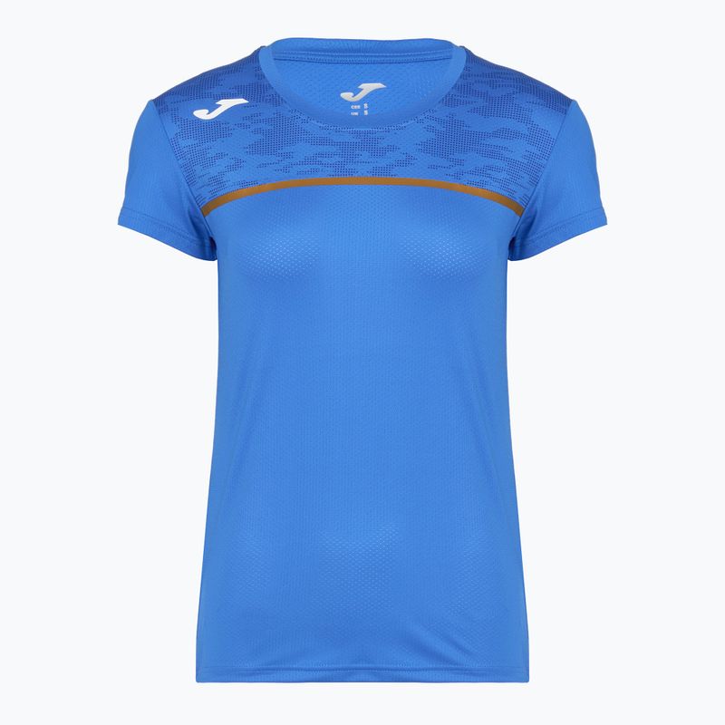 Дамска тениска за бягане Joma Record III royal 5