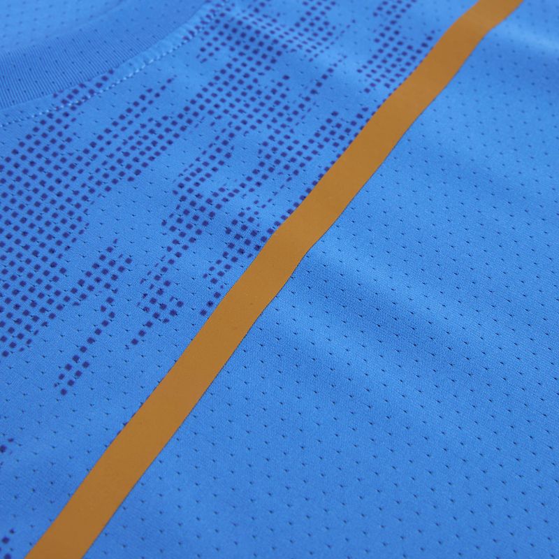 Дамска тениска за бягане Joma Record III royal 7