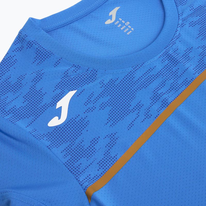 Дамска тениска за бягане Joma Record III royal 8