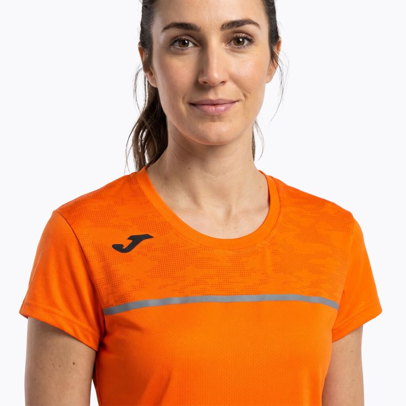 Joma Record III дамска тениска за бягане оранжева 3