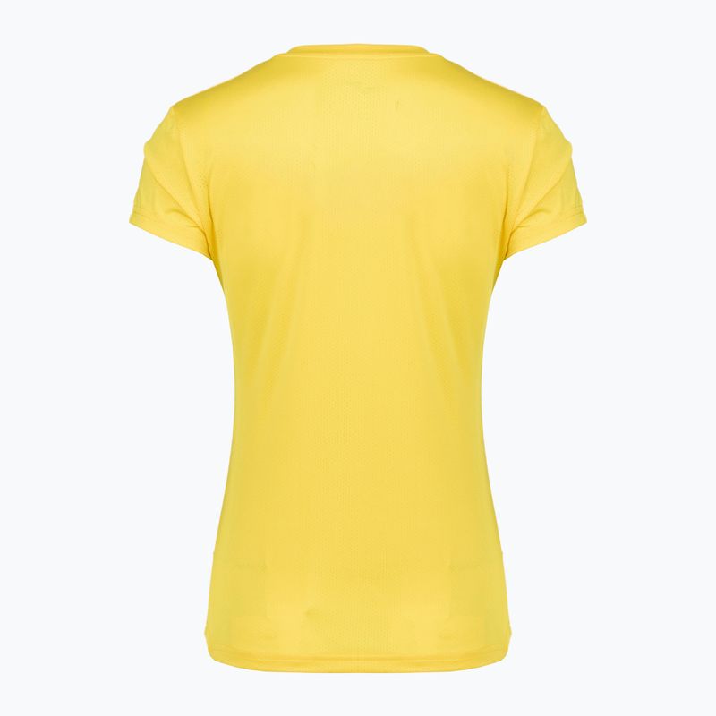 Женска тениска за бягане Joma Record III жълта 6