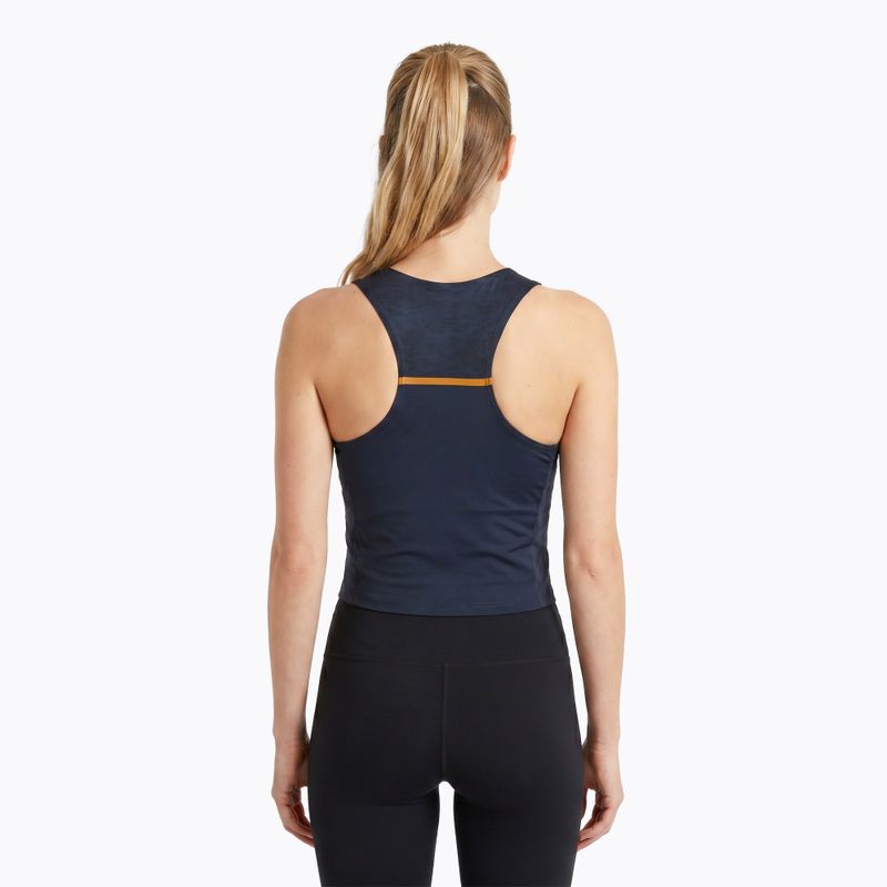 Дамска тениска за бягане Joma Record III Top navy 2