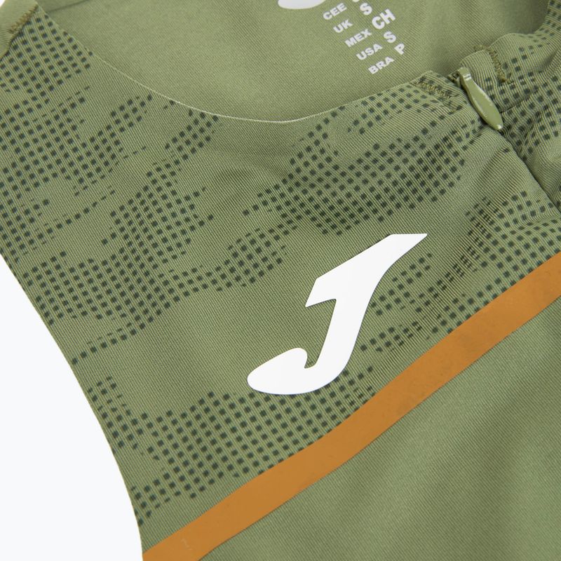 Дамска тениска за бягане Joma Record III Top в цвят каки 6