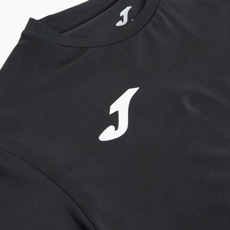 Мъжка тениска за бягане Joma Record III черна 4