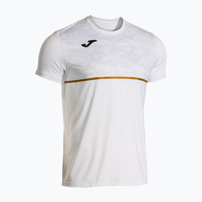 Мъжка тениска за бягане Joma Record III бяла