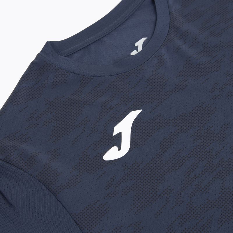 Мъжка тениска за бягане Joma Record III в тъмносин цвят 4