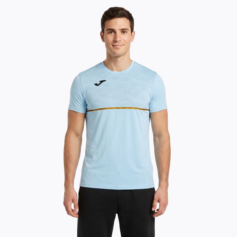 Мъжка тениска за бягане Joma Record III, светлосиня