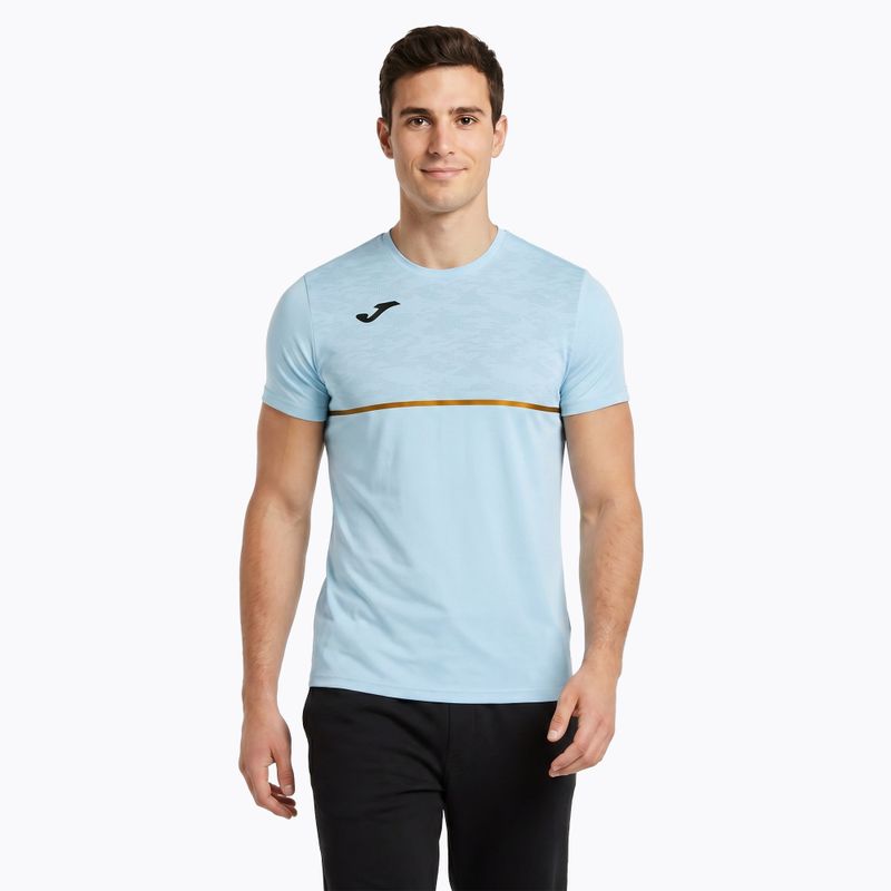 Мъжка тениска за бягане Joma Record III, светлосиня 2
