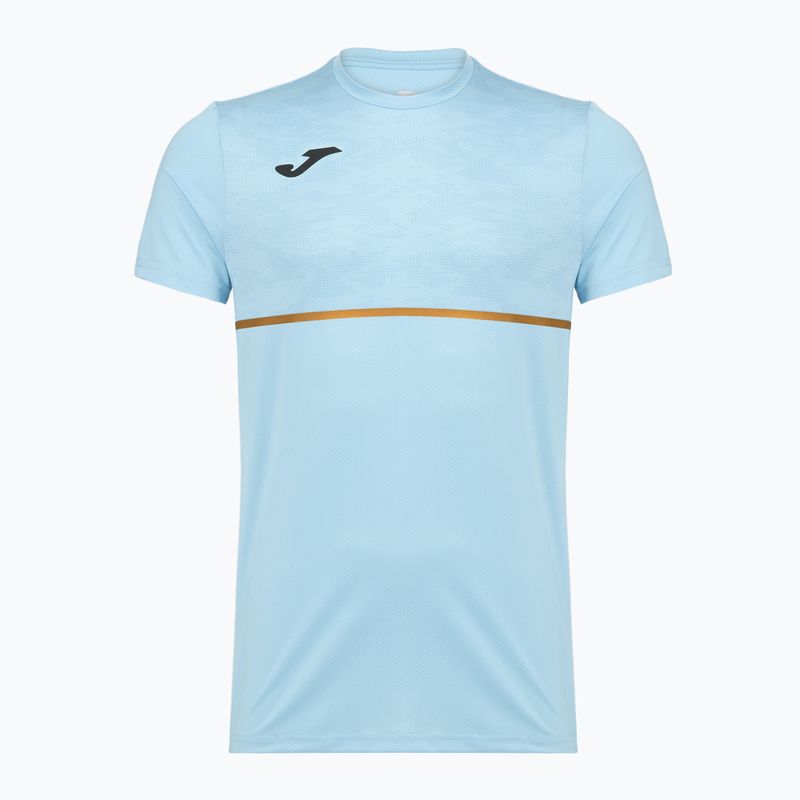 Мъжка тениска за бягане Joma Record III, светлосиня 3
