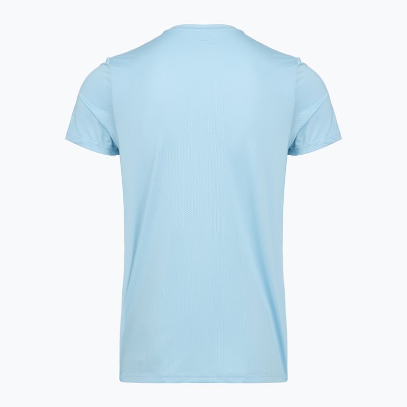 Мъжка тениска за бягане Joma Record III, светлосиня 4