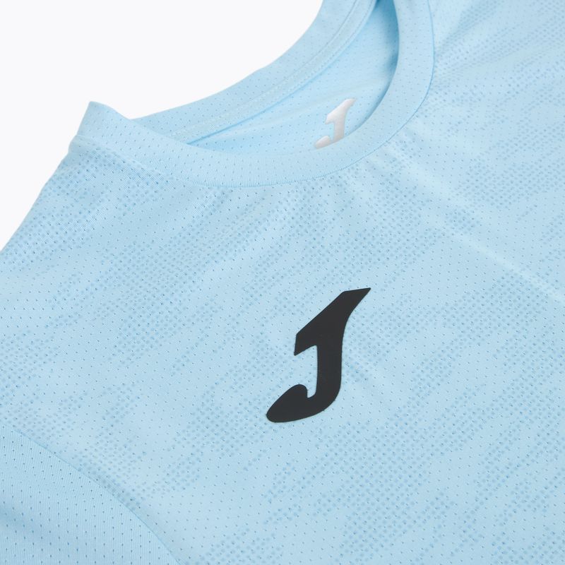 Мъжка тениска за бягане Joma Record III, светлосиня 6