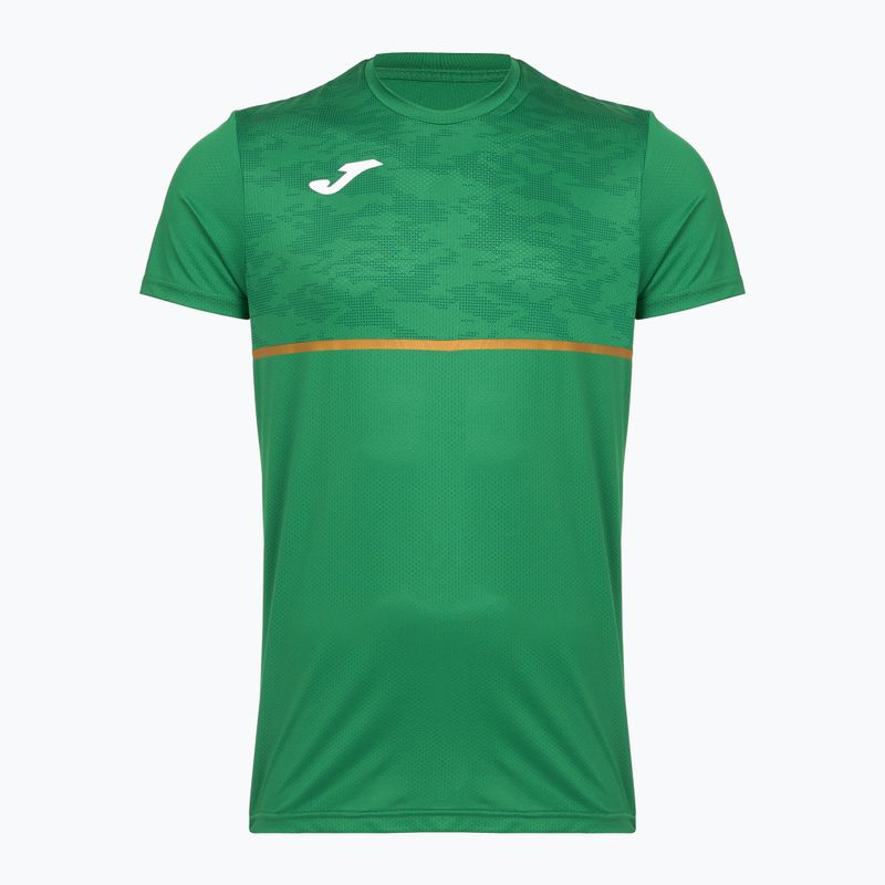Мъжка тениска за бягане Joma Record III зелена