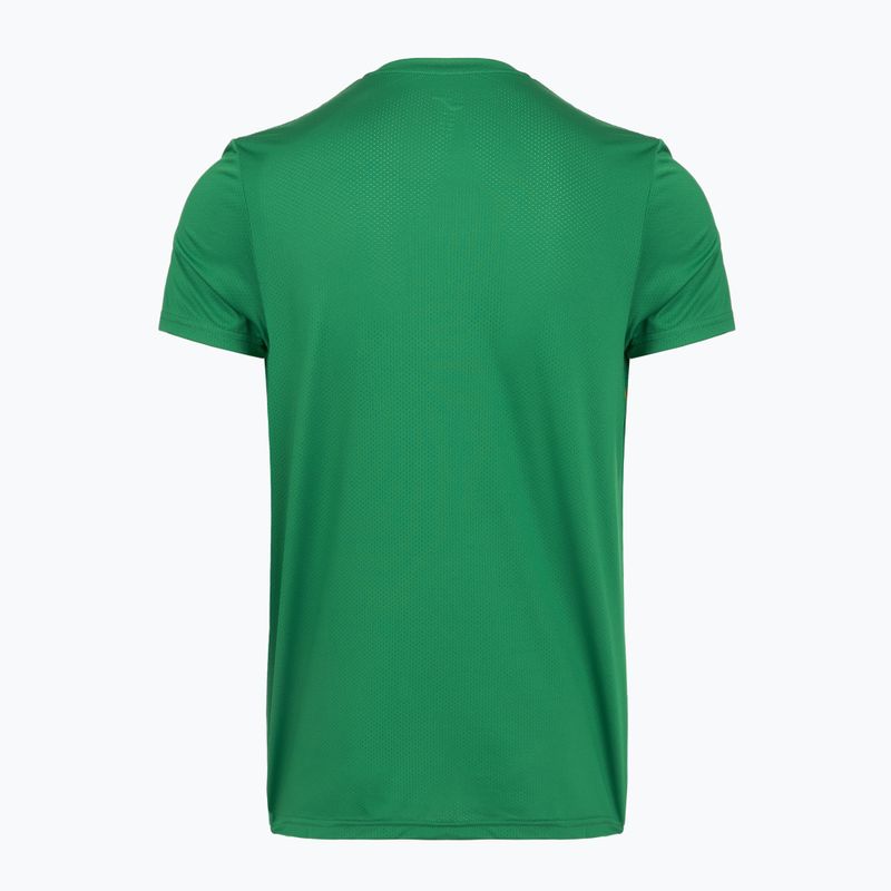 Мъжка тениска за бягане Joma Record III зелена 2