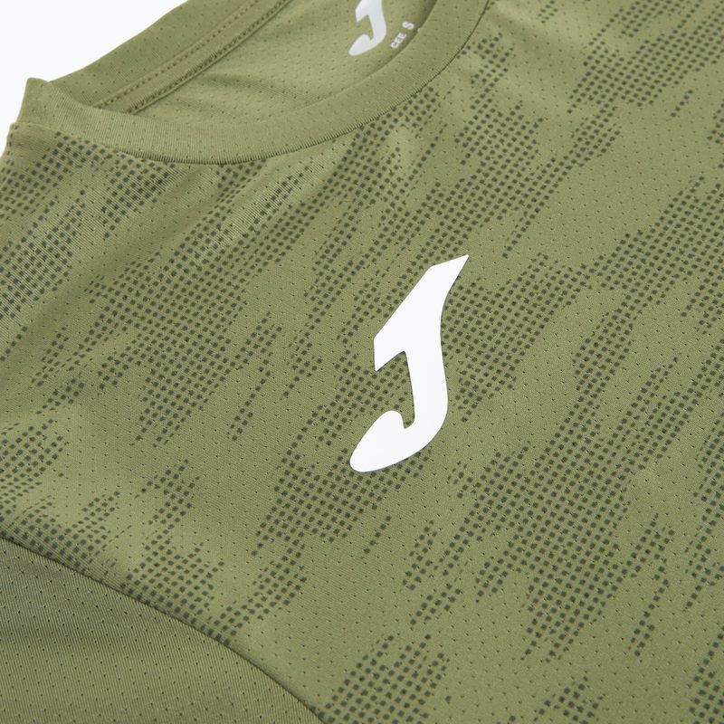 Мъжка тениска за бягане Joma Record III зелена 4