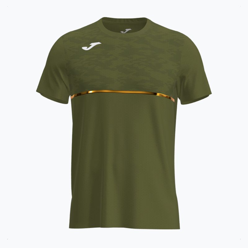 Мъжка тениска за бягане Joma Record III зелена