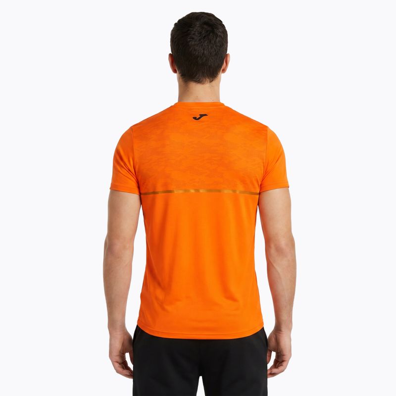 Мъжка тениска за бягане Joma Record III orange 2