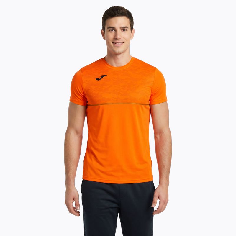 Мъжка тениска за бягане Joma Record III orange 3
