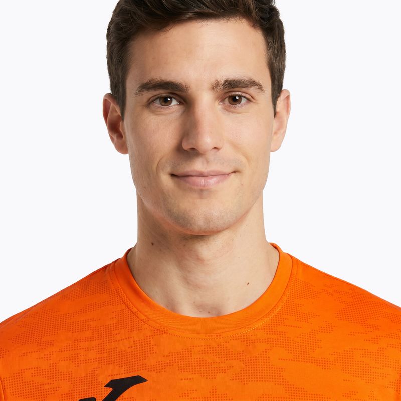 Мъжка тениска за бягане Joma Record III orange 4
