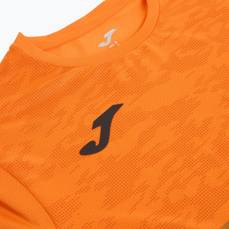 Мъжка тениска за бягане Joma Record III orange 8