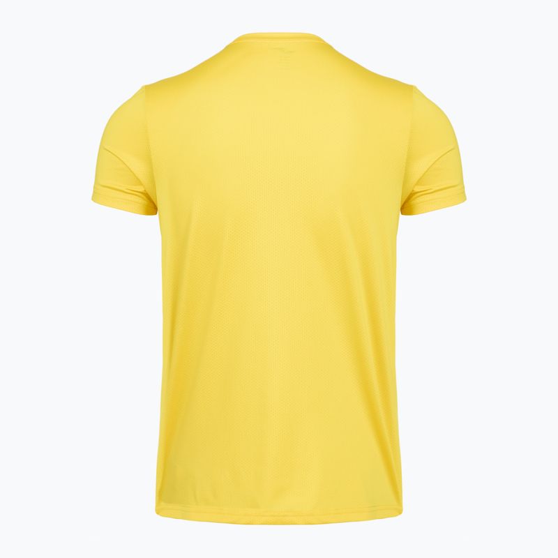 Мъжка тениска за бягане Joma Record III жълта 2