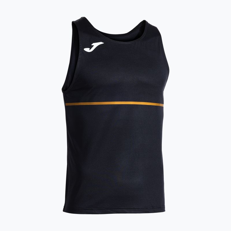 Мъжка тениска за бягане Joma Record III черна