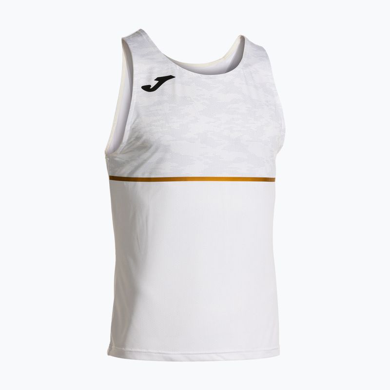 Мъжка тениска за бягане Joma Record III бяла