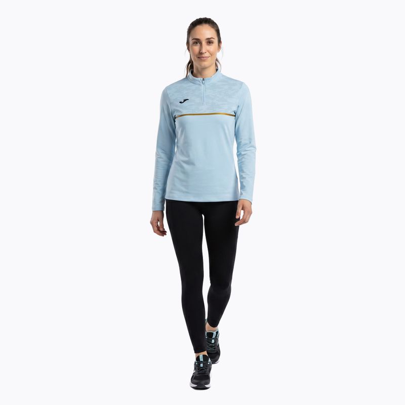 Joma Record III дамски потник за бягане светлосин 2