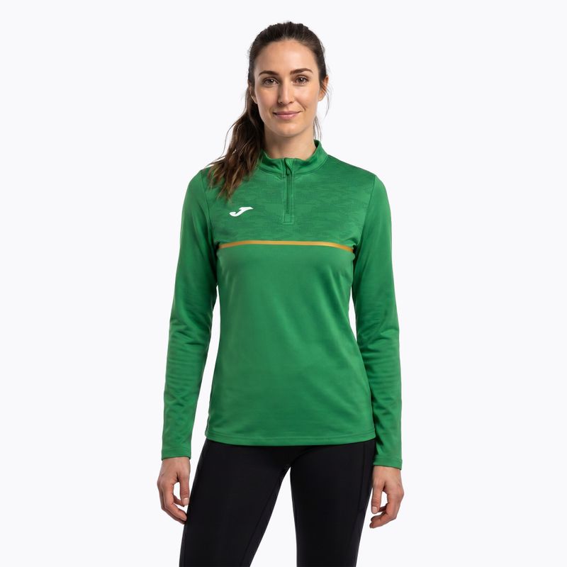 Joma Record III дамски суитчър за бягане зелен