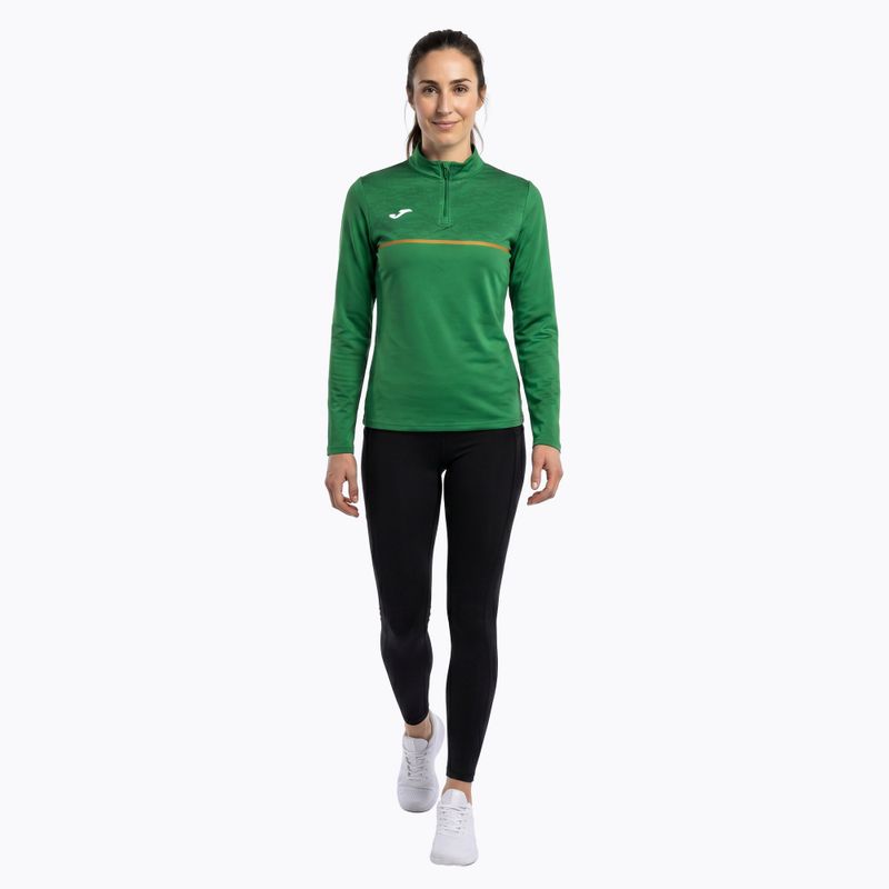 Joma Record III дамски суитчър за бягане зелен 2