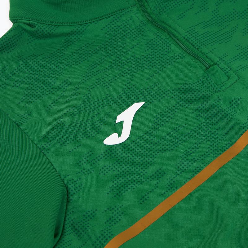 Joma Record III дамски суитчър за бягане зелен 3