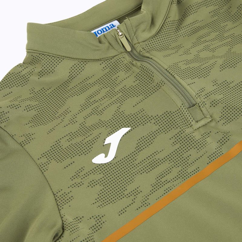 Joma Record III дамски суитчър за бягане зелен 3